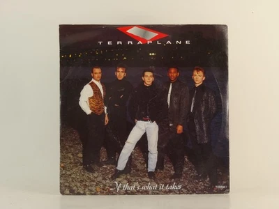 TERRAPLANE IF THAT'S WHAT IT TAKES (2) (89) 2 Track 7" Single including Picture  - Image 1 of 4