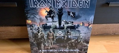 IRON MAIDEN A MATTER OF LIFE AND DEATH 2PL'S WIE NEU - Bild 1 von 4