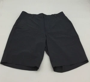 Banana Republic Men's Comfort Flat Front Shorts, Navy, 34 - Picture 1 of 3