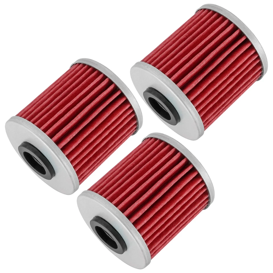 3 Oil Filter for Kawasaki KX250F KX250 250 KX450F 450 2004 2005-2026 52010-0001 - Image 1 of 4