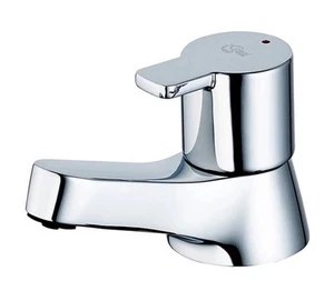 Ideal Standard Calista Bath Pillar Tap HOT / RED ONLY - Chrome - Picture 1 of 11