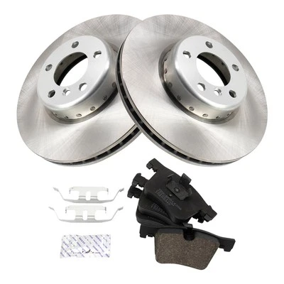 TRQ BKA48223 Disc Brake Kit For BMW 430i 2017-2020 Front 34116792223 - Image 1 of 4
