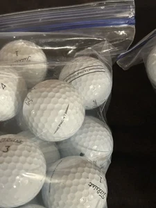 Titleist Pro V1 AAAA Golf Balls Used 48 Count White - Picture 1 of 3