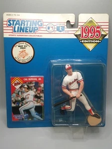 Cal Ripken Jr. 1995 Kenner alineación inicial SLU Baltimore Orioles Streak - Imagen 1 de 2