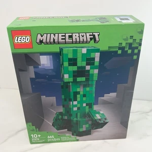 Sealed Lego Minecraft The Creeper (21276) Building Toy 665 Pieces NWT - Picture 1 of 6