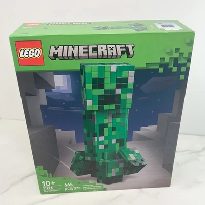 Sealed Lego Minecraft The Creeper (21276) Building Toy 665 Pieces NWT - Image 1 of 4