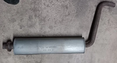 Chevrolet Cruze 2011-2016 1,4 L tubo silenciador de escape trasero/silenciador de escape OEM  Foto 1 de 4