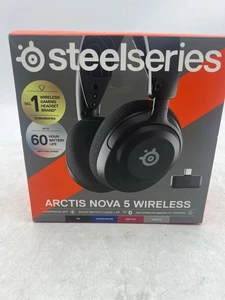 Steelseries Arctis Nova 5 Wireless Gaming Headset New In Box - Picture 1 of 4