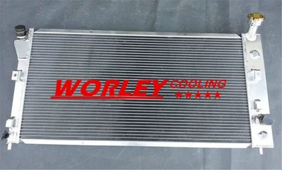 NJ-44mm Aluminum Radiator for 2000 2001 2002 2003 04 05 Buick Century  3.1L V6 Foto 1 de 3