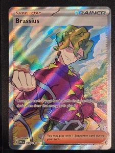 Brassius #135 Pokemon Prismatic Evolutions - Bild 1 von 2