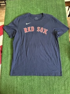 Nike Boston Red Sox MLB Baseball Story #10 Jersey Shirt Men’s Size Large - Picture 1 of 6