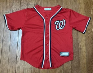 Washington Nationals Juan Soto #22 rot MLB Trikot Kinder Größe Large (7) - Bild 1 von 6