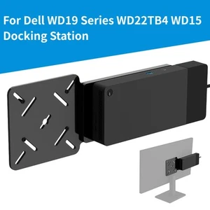 Support écran acrylique pour station d'accueil Dell WD19 Series WD22TB4 WD15 - Photo 1/11
