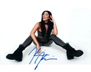 Fotografía firmada por Kira Kosarin de 8x10 foto autografiada con certificado de autenticidad - Imagen 1 de 1