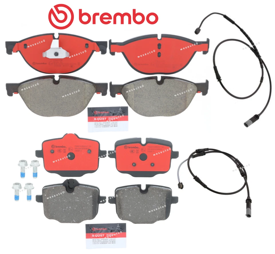 Pastilla de freno delantera y trasera OES cerámica + sensor para BMW 650i / GC xDrive / xDrive Foto 1 de 1