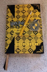 Universal Studios Harry Potter Hufflepuff Lined Journal — Brand New - Picture 1 of 7