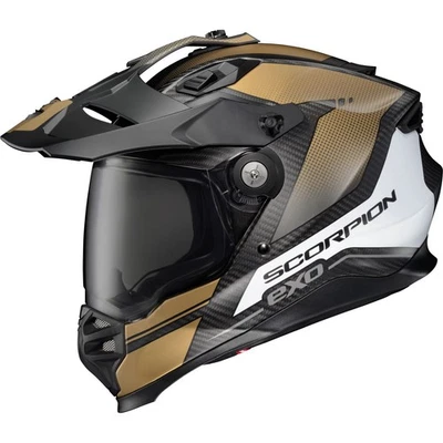 XT9000 Carbon Trailhead Full-Face Helmet - Matte Gold - Medium XT9-1044 - Image 1 of 4