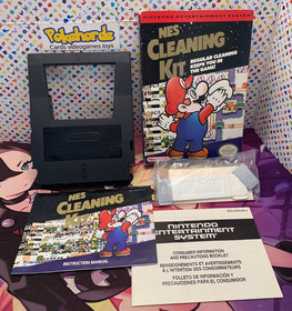 Nintendo NES Cleaning Kit CIB Complete With Box and Inserts