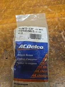 NOS 25315815 AC Delco Oxygen Sensor AFS-137 - Foto 1 di 4