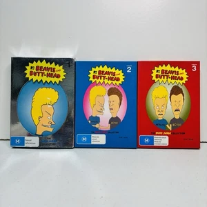 Beavis And Butthead - The Mike Judge Collection - Volume 1 2 & 3 DVD Set MTV - Picture 1 of 23