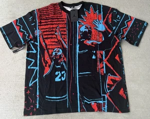 Nike Air Jordan Hombres ADN Camiseta Ajuste Estándar Michael Jordan Gráfico Camiseta XL NUEVO CON ETIQUETAS - Imagen 1 de 5