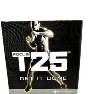 Beachbody Focus T25 Workout DVD Set Get It Done 10-Week Fitness Program - Bild 1 von 4