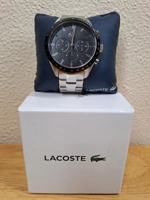 Lacoste Men's Watch Stainless Steel LC.133.1.27.3025  Boxed 42mm Superb - image 1 of 4