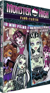 Monster High Fang-tastic : Semestre horrifrayant + Nouve (DVD) (Importación USA) - Imagen 1 de 2