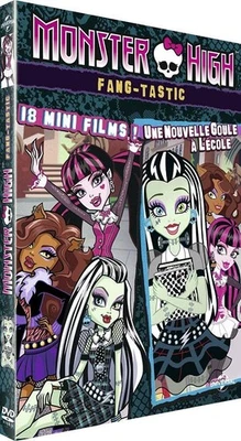 Monster High Fang-tastic : Semestre horrifrayant + Nouve (DVD) (Importación USA) - Imagen 1 de 2