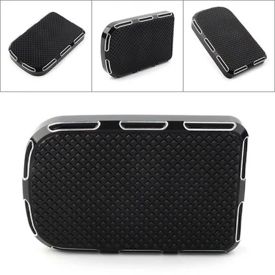 Cubierta de pastillas de pedal de freno CNC para Harley Touring Electra Street Tri Glide Foto 1 de 4