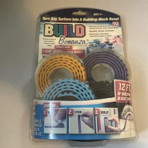 BUILD BONANZA Block Abziehen & Kleben Klebeband funktioniert mit beliebter Marke 12 Fuß - Bild 1 von 5