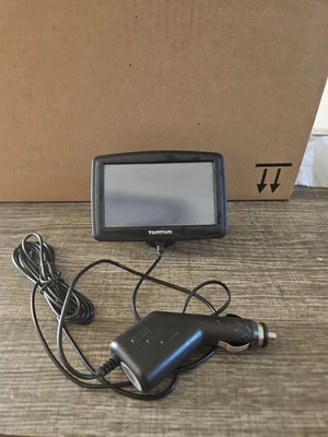 TomTom XL 4ET03 GPS UNTESTED - Image 1 of 4