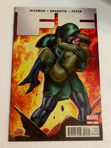 FF ( FANTASTIC FOUR ) #21 NM MARVEL COMICS 2012 - Picture 1 of 2