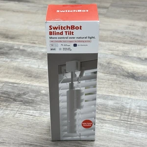 SwitchBot Blind Tilt Motorized Blinds-Smart Electric, Automatic Opener & Closer - Picture 1 of 5