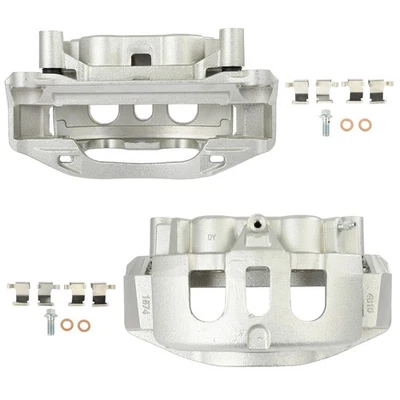 Brake Calipers Rear Pair w/ Bracket Fits 2016 - 2019 CHEVROLET SUBURBAN 3500 HD - Изображение 1 из 4