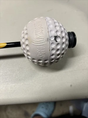 Acelerador de cabeza de palo Momentus Golf Speed Whoosh club de entrenamiento 47" agarre de práctica Foto 1 de 4