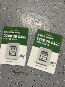 2 pack of Moultrie SD Memory Card 32GB for Cameras MCA12603 - Picture 1 of 1