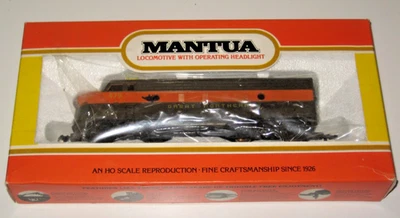 Mantua HO Scale Great Northern EMD F7  Diesel Engine #479 - Image 1 of 4