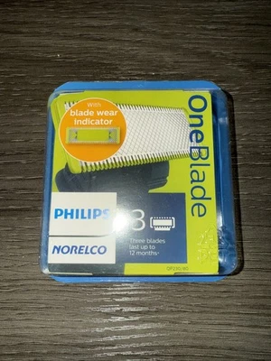 Philips Norelco QP230/80 cuchillas de repuesto - paquete de 3 Foto 1 de 2