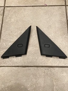 Cubierta de espejo retrovisor lateral Toyota Corolla AE82 1985-1987 R + L OEM JAPÓN USADO - Imagen 1 de 7