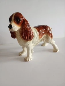 Coopercraft Large 18cm Liver and White Springer Spaniel Dog Ornament. Excellent. - Picture 1 of 11