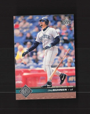 1997 Upper Deck #177 Jay Buhner Seattle Mariners MM - Image 1 of 2