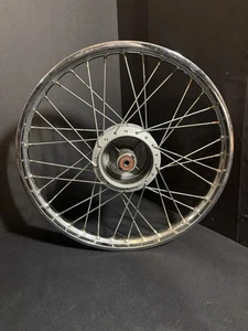 New Front Hub & Wheel & Bearings 36 Spoke 1.4 x 18 HONDA C50 C65 C70 - Picture 1 of 11