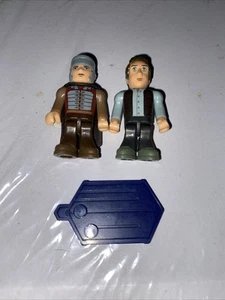 BBC Doctor Who Character Build Mini-Figure, Rory & Rory Roman Auton With 1 Stand - Picture 1 of 2