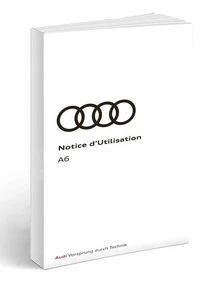 Audi A6 C8 dal 2018 Istruzioni per l'uso francese - Foto 1 di 10