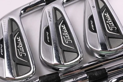 Titleist 712 AP2 Irons / 3-9i / Stiff Flex Dynamic Gold S300 Shafts - Image 1 of 4