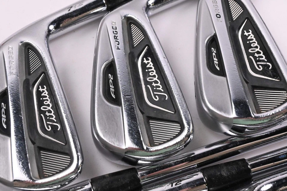 Titleist 712 AP2 Irons / 3-9i / Stiff Flex Dynamic Gold S300 Shafts - Image 1 of 4