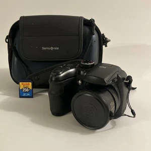 GE Power Pro Series X400 14.1MP Digital Camera Black Bundle: Tested & Working - Picture 1 of 18