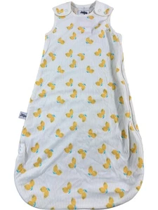 JOJO MAMAN BÉBÉ Baby Sleeping Bag 0-6 Months Lemon Print Snuggle - Picture 1 of 3