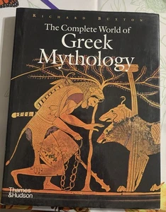 The Complete World of Greek Mythology Hardcover Richard Buxton - Imagen 1 de 4
